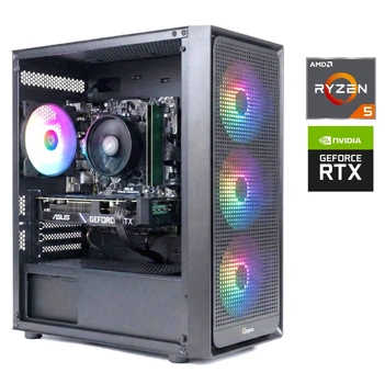 Компьютеры AMD Ryzen 5 с видеокартой GeForce RTX 2060 купить в