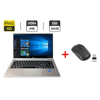 Ультрабук Б-класс HP ProBook 440 G10 / 14" (1920x1080) IPS / Intel Core i3-1315U (6 (8) ядер по 1.2 - 4.5 GHz) / 8 GB DDR4 / 256 GB SSD / Intel UHD Graphics / WebCam б/у + Подарок Беспроводная USB мышь