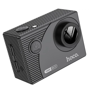 Экшн-камера HOCO DV100 1080P WI-FI Черная