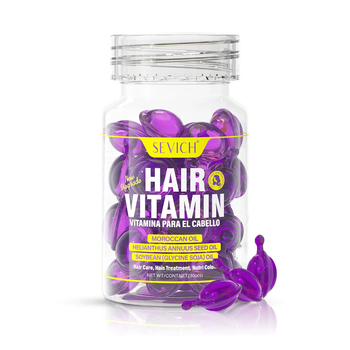 Капсулы для волос Sevich Vitamin With Morocan Oil Стоп-повреждение 30 капсул 15 г (6971774283965)
