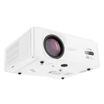 Проектор HOCO DT3 Smart electric focus projector 1080P Android version Белый
