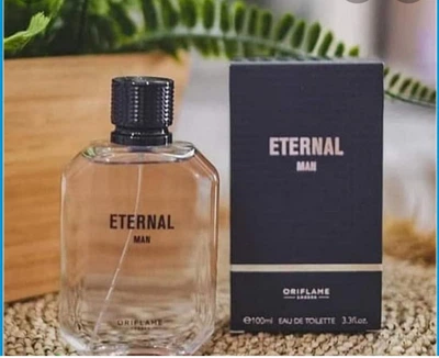 Парфумована вода eternal man oriflame этернал етернал оріфлейм
