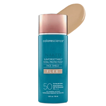 Солнцезащитный крем Colorescience Sunforgettable Total Protection Face Shield Flex SPF 50 Medium 55 ml