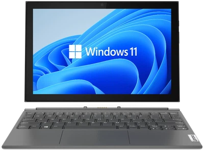 Сенсорний ноутбук 10.3" Lenovo IdeaPad Duet 3 10IGL5 Intel Celeron N4020 RAM 4GB eMMC 64GB Win11 (UKR) (102152132) - Уцінка