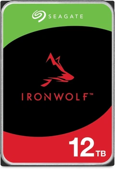 Внутренний жесткий диск 3.5" Seagate IronWolf 12TB 7200 об/мин 210 Мб/с SATA III (ST12000VNZ008 /ST12000VN0008) Б/В k3
