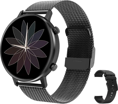 Смарт-часы Right Technology SCHARM 1.3" / GPS / Bluetooth 5.0 / Пылезащита IP67 / До 7 дней работы / Black - Б/У