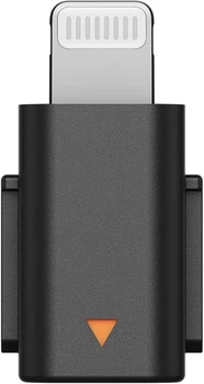 Адаптер для мобильного телефона DJI Mic Mini Lightning Черный Б/В