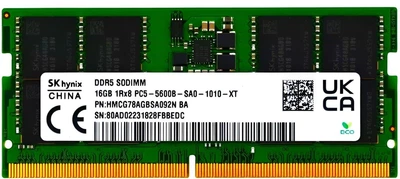 SK hynix DDR5 SDRAM 16 ГБ - ROZETKA - купить оперативную память в