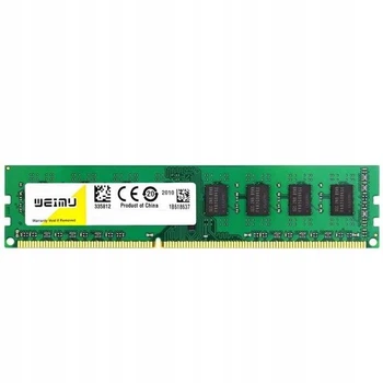 Модуль памяти WEIMU DDR4 8GB 2400MHz (CT8GJL20250330416) Б/у