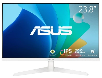 Монитор 24" ASUS Eye Care VY249HF-W Full HD IPS 100 Гц - Уценка