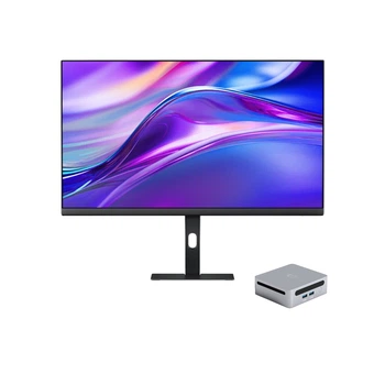 Комплект ПК GenMachine Ryzen 7 5825U / 16GB / 512GB + Монитор Xiaomi Redmi A27Q 27″ 2K 100 Гц