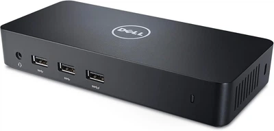 Док-станция Dell Dock D3100 UHD Tripple Display Black Б/В