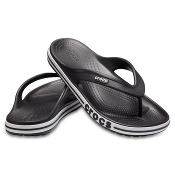 Вьєтнамки фліпи Crocs Bayband Flip Black 39 чорні