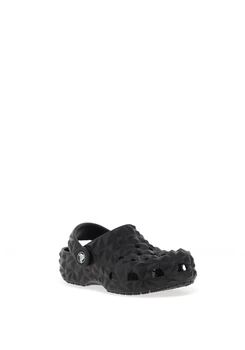 Дитячі крокси сабо Crocs Classic Geometric Kids Black 28 чорні