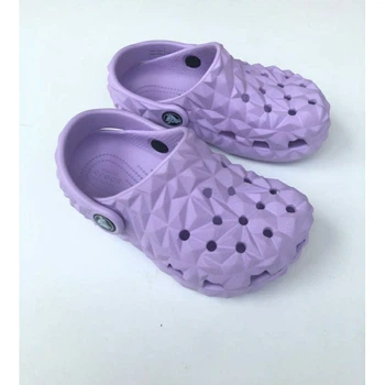 Дитячі крокси сабо Crocs Сlassic Geometric Kids Lavender 26 бузкові