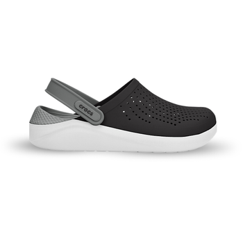 Крокси сабо Crocs Literide Clog Black/Smoke 43 чорні