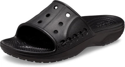 Шльопанці чоловічі Crocs Baya II Slide Black 46 (EU 48-49) чорні