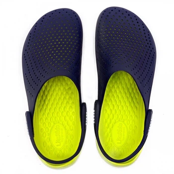 Крокси сабо Crocs Literide Navy Citrus 42 (EU 42-43) сині