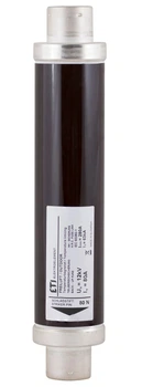 Запобіжник VVT-D3 12kV 63A 63kA (292мм, 80N THERMO/Ni) ETI (Кратно 3шт.) (4232015)