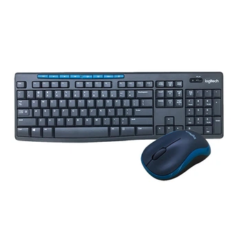 Беспроводной комплект мыши и клавиатуры Logitech Wireless Combo MK275 / USB 2.4 ГГц / 10 метров / Черный (920-008535)