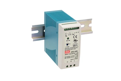 Блок живлення UPS 60W MEANWELL DRC-60B IP31 (DRC-60B)