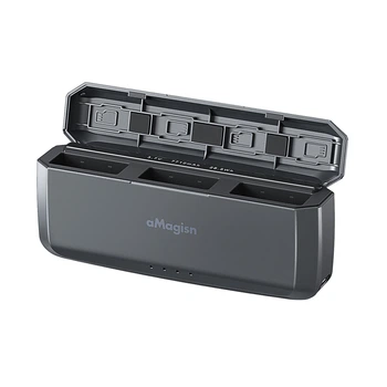 Зарядка повербанк GoPro 13 7710 мА·год швидка три слоти 20 Вт PD3 aMagisn AP24