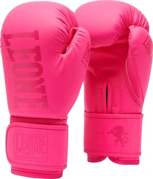 Перчатки боксерские Leone GN058 Tone X 10 унций Fuxia (GN058_Fuxia_10oz)