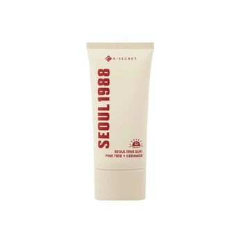 Солнцезащитный крем с керамидами K-SECRET Seoul 1988 Sun: Сосна + Керамиды SPF50+ PA++++ 50 мл