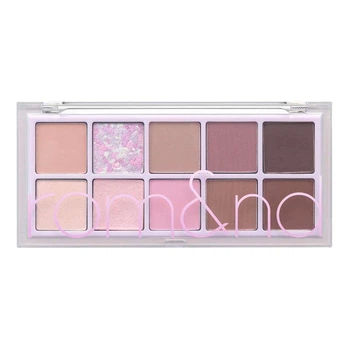 Палетка тіней у рожевих та нюдових відтінках Rom&nd Better Than Palette #09 Dreamy Lilac Garden