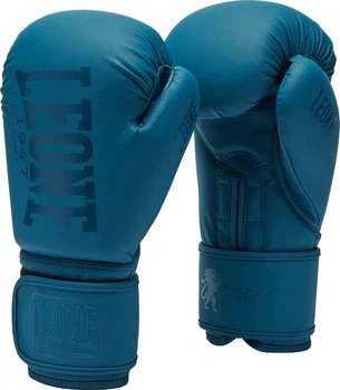 Рукавиці боксерські Leone GN058 Tone X 10 унцій Teal (GN058_Teal_10oz)