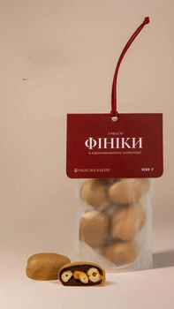 Фініки Pakhlava Bakery з Кеш'ю Міні 100 г