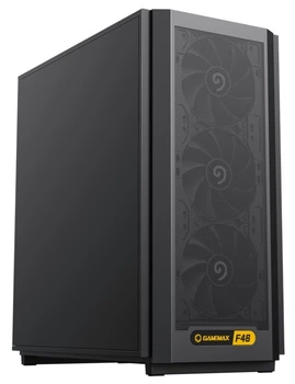Корпус GameMax ST160, Black, 230 Вт (ST-160-2U3-Flex-230M)