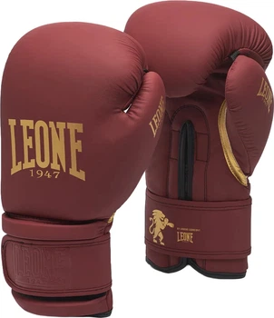 Перчатки боксерские Leone GN059X ED 12 унций Bordeaux (GN059X_BORDEAUX_12oz)
