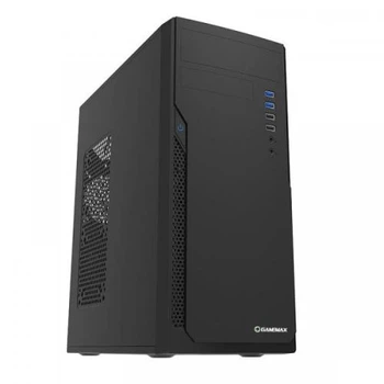 Корпус GameMax ET-211-450W-2U3 Black, 450 Вт, ATX / Micro ATX / Mini ITX, 2xUSB 2.0, 2xUSB 3.0