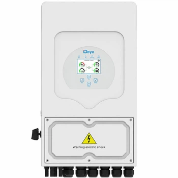 Гібридний інвертор 8kW Deye SUN-08K-SG05LP1-EU-AM2-P WiFi однофазний