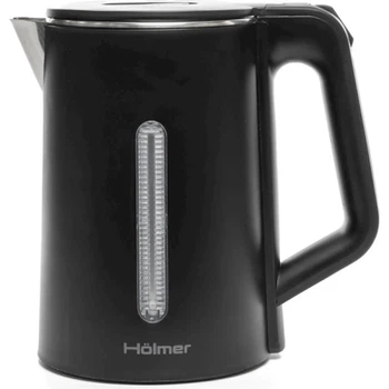 Электрочайник Holmer HKS-205D, Black