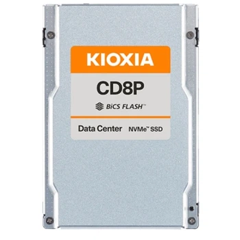 Твердотельный накопитель SSD 1.92Tb, Kioxia CD8P-R, U3 PCI-E 5.0 x4, 2.5" (KCD8XPUG1T92)