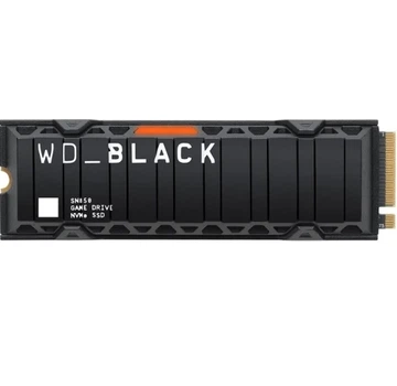 Твердотельный накопитель SSD 500Gb, Western Digital Black SN850, PCI-E 4.0 x4, M.2 (WDS500G1XHE)