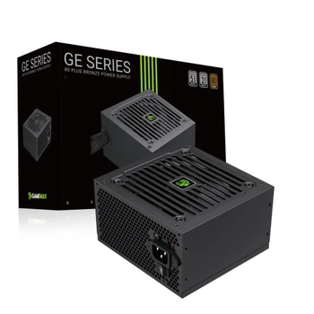 Блок питания 650 Вт, GameMax GE-650, Black