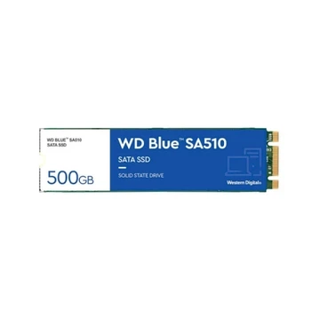 Твердотельный накопитель SSD 250Gb, Western Digital Blue SA510, SATA, M.2 (WDS250G3B0B)