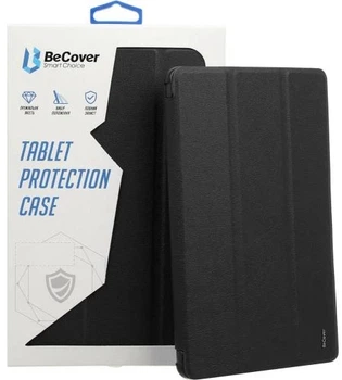 Чехол-книжка для планшета Lenovo Tab P11 Pro (2nd Gen), 12.6", Smart Case BeCover, Black