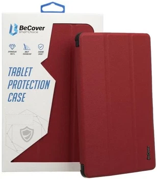 Обложка для планшета BeCover Чохол-книжка Smart Case для Xiaomi Redmi Pad 10.61" 2022 Red Wine