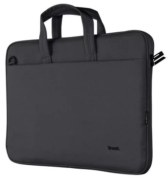 Сумка 16" Trust Bologna Slim, Black (24447)