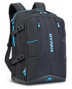 Рюкзак для ноутбука 17.3" RivaCase Borneo, Black (7860)