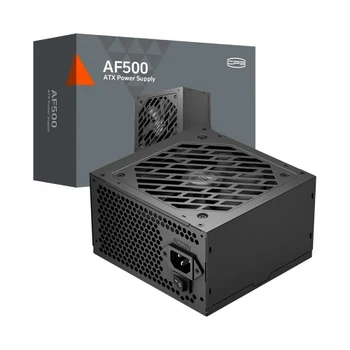 Блок питания 500 Вт, PcCooler AF500, Black (P1-AF500-N1HWBK1-EU)
