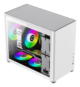 Корпус GameMax Spark Full, White