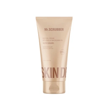 Зволожувальний крем-гель для тіла SKIN DELIGHTS Salted Caramel 150 мл