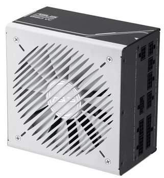 Блок питания 850 Вт, Asus Prime Gold, White/Black, Bulk (AP-850G)