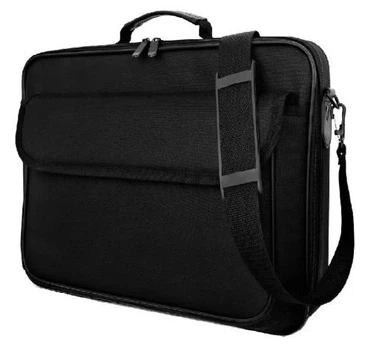 Сумка для ноутбука 14" 2E TopLoad Classic, Black (2E-CBT6814BK)