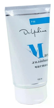 Маска Dr. Yudina для чищення обличчя Холодна чистка Cold Face Mask 150 мл